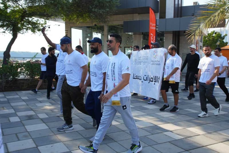 UAE National Sports Day 2024 at RAK Medical & Health Sciences University, 2023-24 — photograph 31 of 34