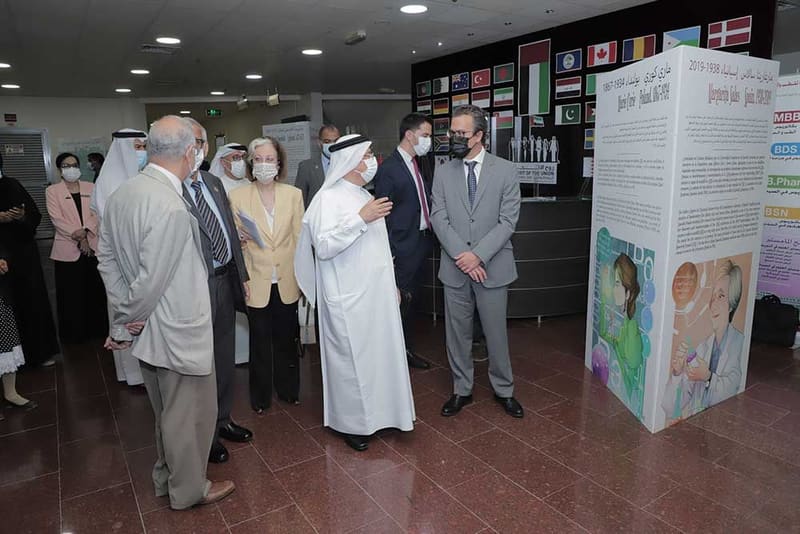 Women Have The Formula at RAK Medical & Health Sciences University, 2020-21 — photograph 8 of 17