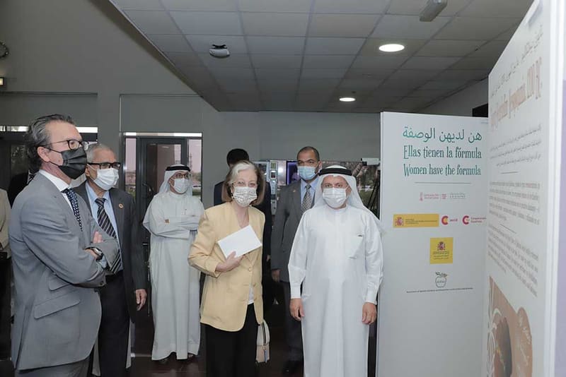 Women Have The Formula at RAK Medical & Health Sciences University, 2020-21 — photograph 9 of 17