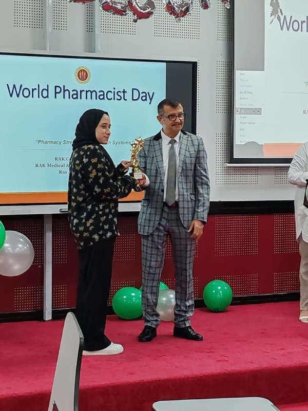 World Pharmacist Day Celebration at RAK Medical & Health Sciences University, 2023-24 — photograph 5 of 5