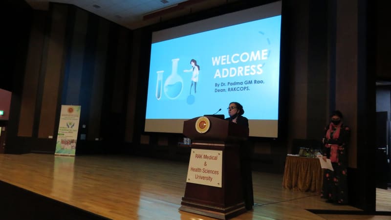 World Pharmacists Day Celebrations 2021 at RAK Medical & Health Sciences University, 2021-22 — photograph 2 of 21