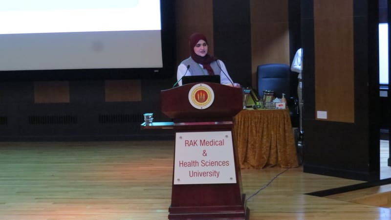 World Pharmacists Day Celebrations 2021 at RAK Medical & Health Sciences University, 2021-22 — photograph 6 of 21