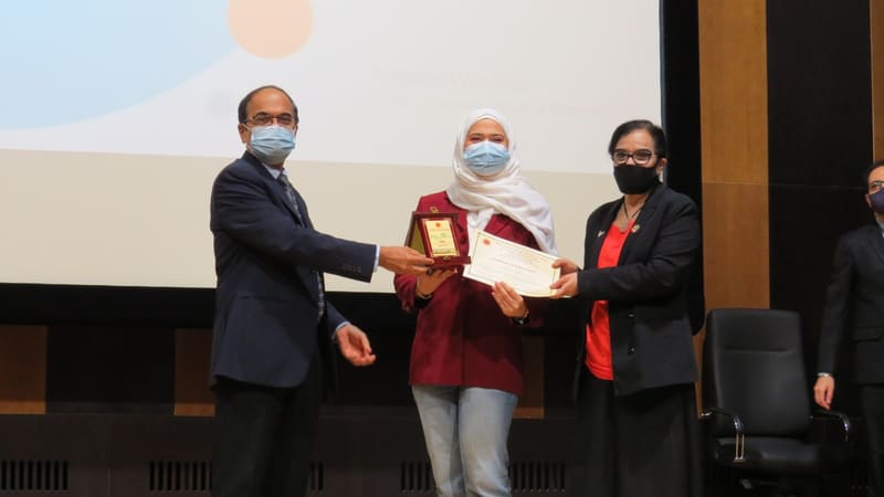 World Pharmacists Day Celebrations 2021 at RAK Medical & Health Sciences University, 2021-22 — photograph 7 of 21