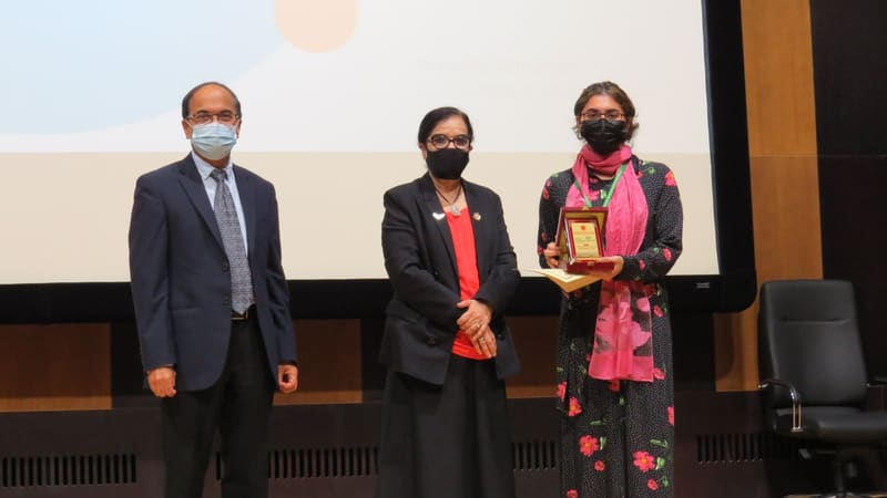 World Pharmacists Day Celebrations 2021 at RAK Medical & Health Sciences University, 2021-22 — photograph 8 of 21