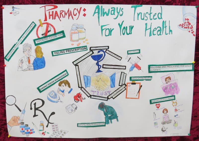World Pharmacists Day Celebrations 2021 at RAK Medical & Health Sciences University, 2021-22 — photograph 13 of 21