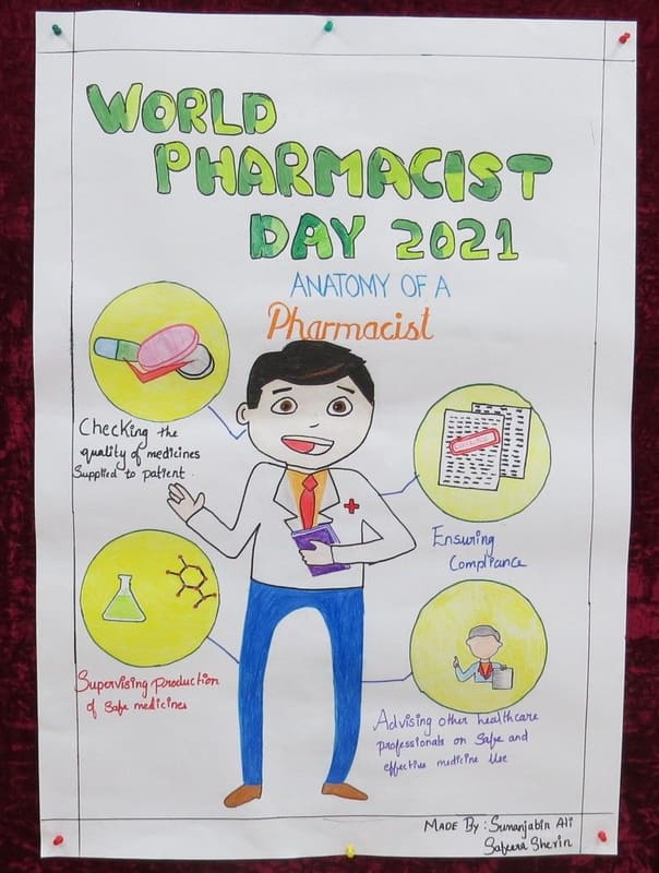 World Pharmacists Day Celebrations 2021 at RAK Medical & Health Sciences University, 2021-22 — photograph 14 of 21