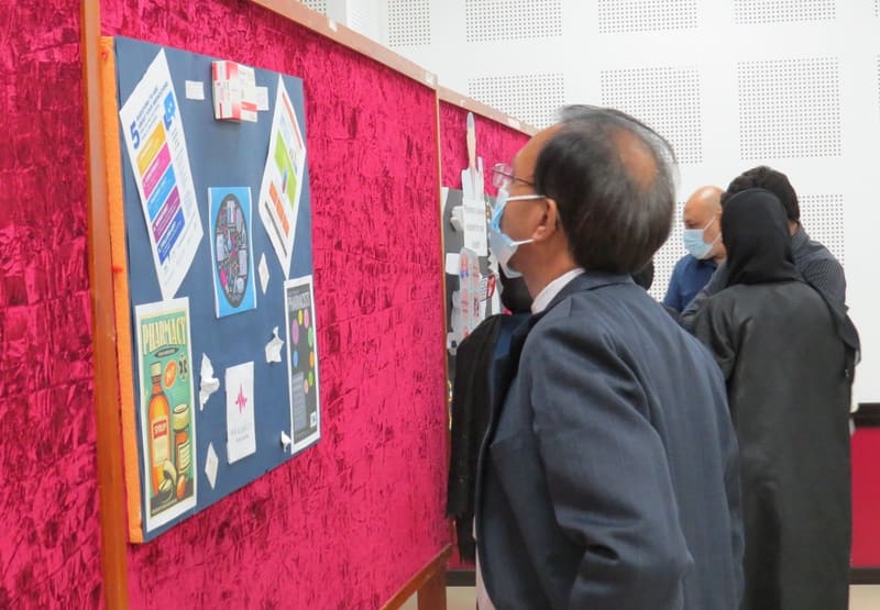 World Pharmacists Day Celebrations 2021 at RAK Medical & Health Sciences University, 2021-22 — photograph 15 of 21