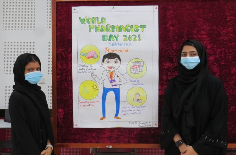 World Pharmacists Day Celebrations 2021 at RAK Medical & Health Sciences University, 2021-22 — photograph 16 of 21