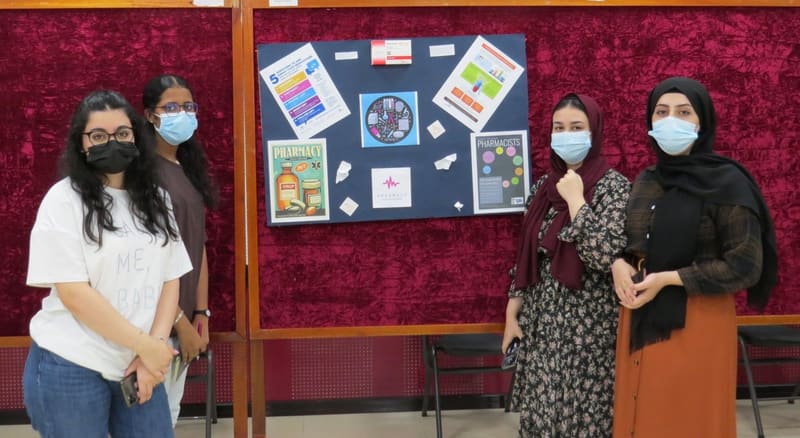 World Pharmacists Day Celebrations 2021 at RAK Medical & Health Sciences University, 2021-22 — photograph 17 of 21