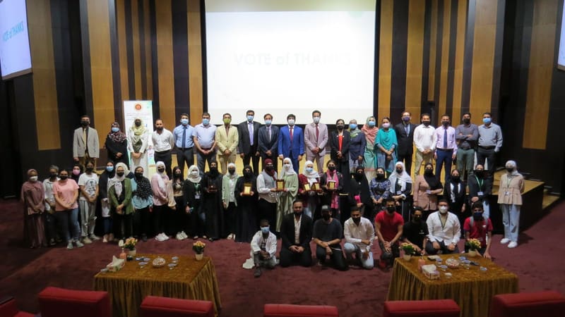 World Pharmacists Day Celebrations 2021 at RAK Medical & Health Sciences University, 2021-22 — photograph 18 of 21