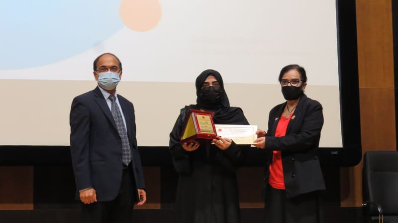 World Pharmacists Day Celebrations 2021 at RAK Medical & Health Sciences University, 2021-22 — photograph 19 of 21
