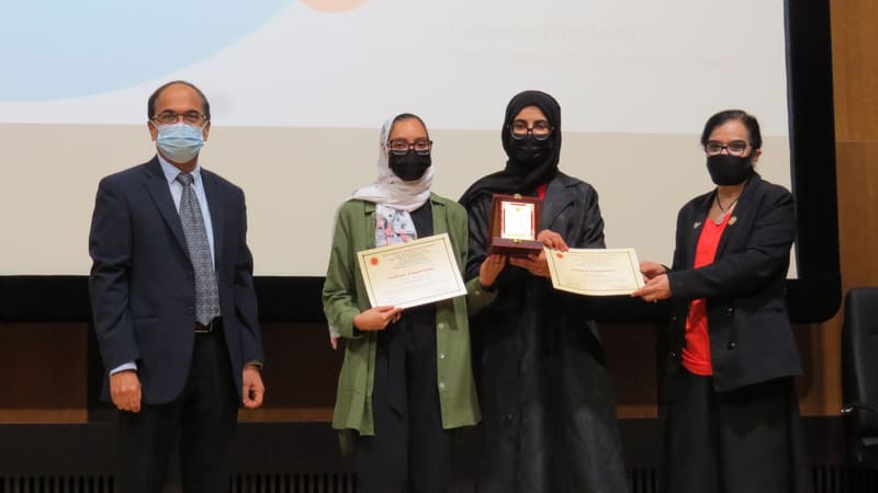 World Pharmacists Day Celebrations 2021 at RAK Medical & Health Sciences University, 2021-22 — photograph 20 of 21