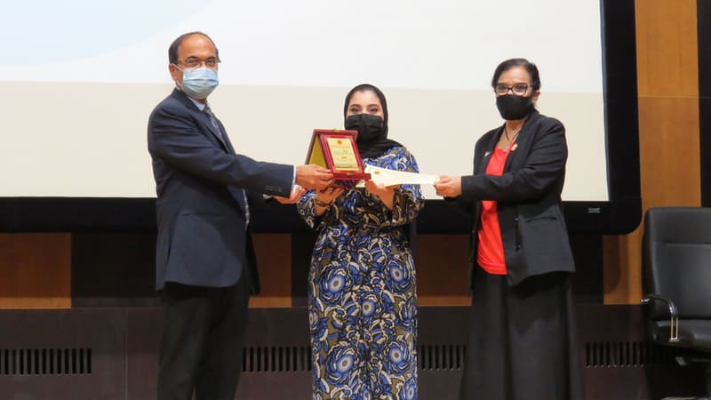 World Pharmacists Day Celebrations 2021 at RAK Medical & Health Sciences University, 2021-22 — photograph 21 of 21