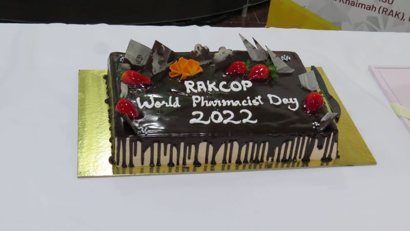 World Pharmacists Day Celebrations 2022 at RAK Medical & Health Sciences University, 2022-23 — photograph 2 of 20