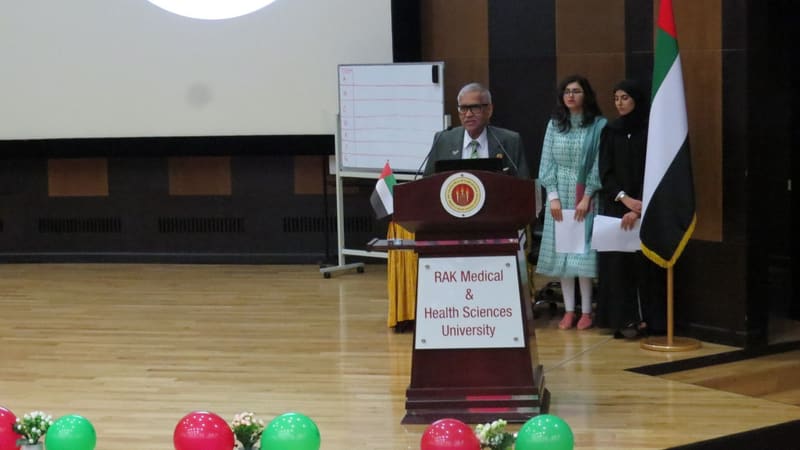 World Pharmacists Day Celebrations 2022 at RAK Medical & Health Sciences University, 2022-23 — photograph 7 of 20