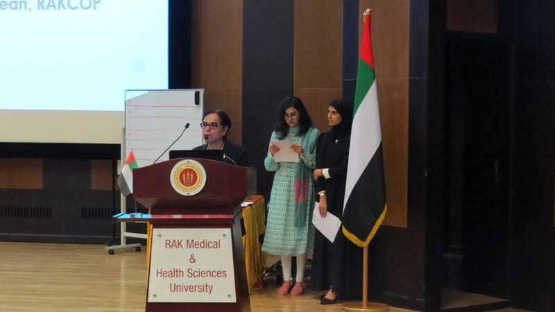 World Pharmacists Day Celebrations 2022 at RAK Medical & Health Sciences University, 2022-23 — photograph 8 of 20