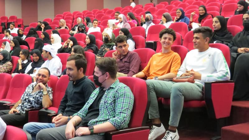 World Pharmacists Day Celebrations 2022 at RAK Medical & Health Sciences University, 2022-23 — photograph 9 of 20