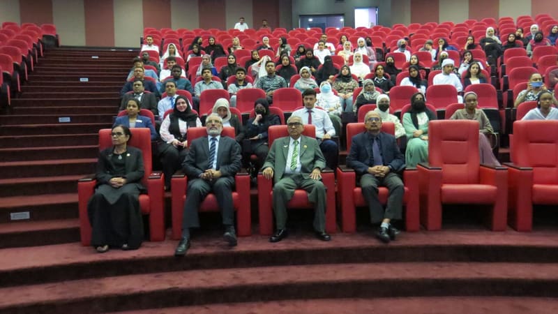 World Pharmacists Day Celebrations 2022 at RAK Medical & Health Sciences University, 2022-23 — photograph 10 of 20
