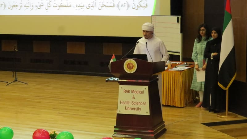 World Pharmacists Day Celebrations 2022 at RAK Medical & Health Sciences University, 2022-23 — photograph 11 of 20