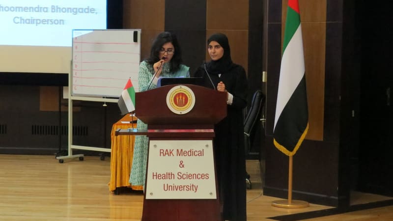 World Pharmacists Day Celebrations 2022 at RAK Medical & Health Sciences University, 2022-23 — photograph 12 of 20