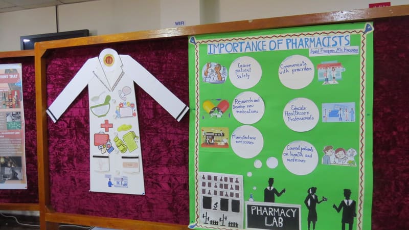 World Pharmacists Day Celebrations 2022 at RAK Medical & Health Sciences University, 2022-23 — photograph 13 of 20