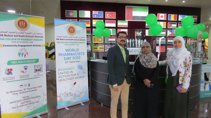World Pharmacists Day Celebrations 2022 at RAK Medical & Health Sciences University, 2022-23 — photograph 15 of 20