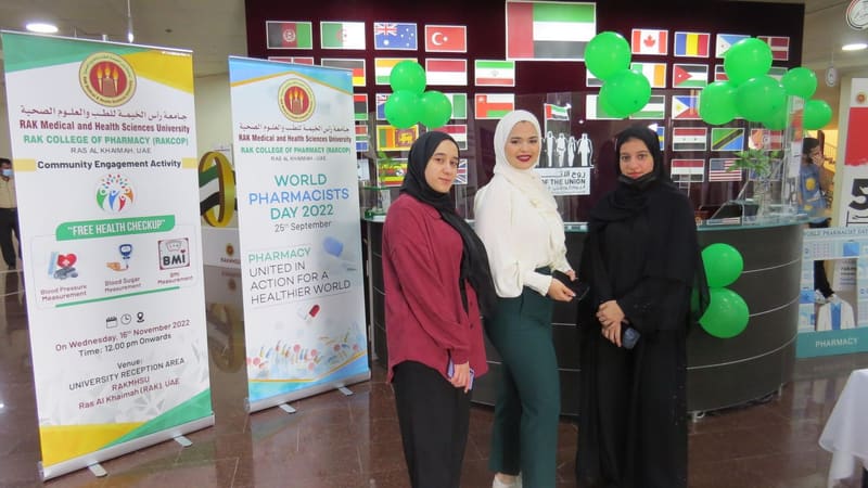 World Pharmacists Day Celebrations 2022 at RAK Medical & Health Sciences University, 2022-23 — photograph 16 of 20