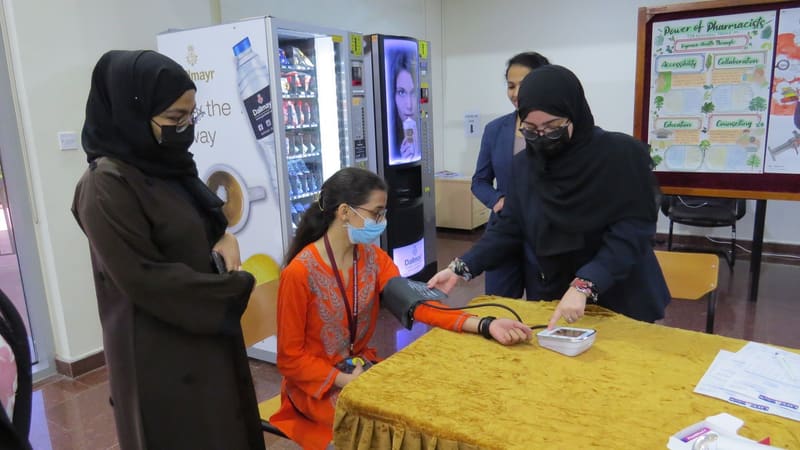 World Pharmacists Day Celebrations 2022 at RAK Medical & Health Sciences University, 2022-23 — photograph 17 of 20