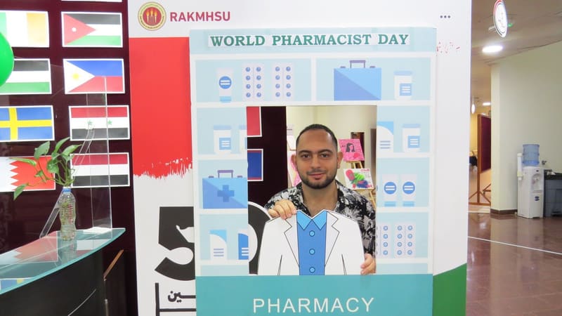 World Pharmacists Day Celebrations 2022 at RAK Medical & Health Sciences University, 2022-23 — photograph 18 of 20