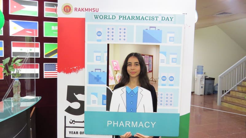World Pharmacists Day Celebrations 2022 at RAK Medical & Health Sciences University, 2022-23 — photograph 19 of 20