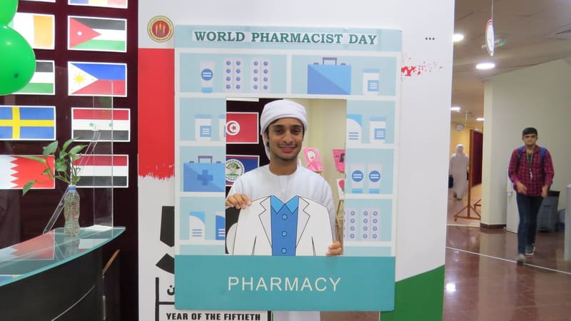 World Pharmacists Day Celebrations 2022 at RAK Medical & Health Sciences University, 2022-23 — photograph 20 of 20