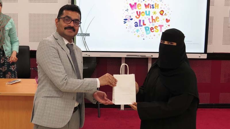World Pharmacists Day Celebrations 2024 at RAK Medical & Health Sciences University, 2024-25 — photograph 2 of 6