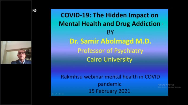 Mental Health in COVID Time — photograph 3 of 6