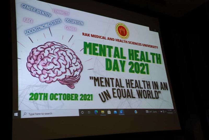 Mental Health Day - 2021 — photograph 1 of 31