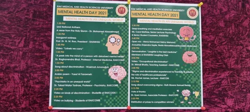 Mental Health Day - 2021 — photograph 28 of 31