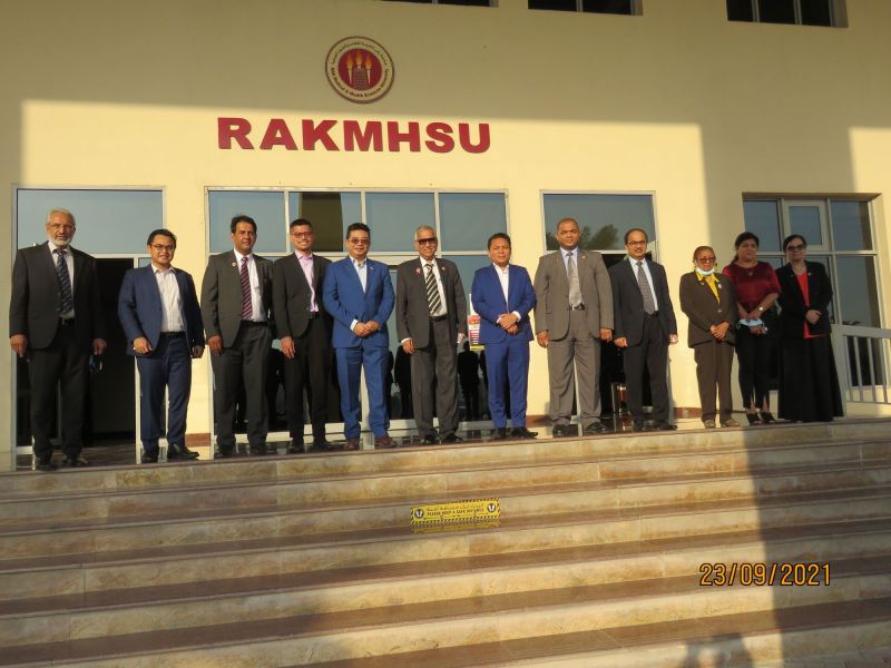VISIT from Consulate General of Malaysia on 23rd September 2021 — photograph 3 of 3