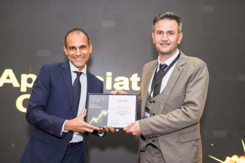 RAKMHSU-IELTS Venue of the year 2021 Awards — photograph 2 of 8