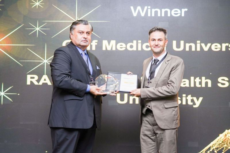 RAKMHSU-IELTS Venue of the year 2021 Awards — photograph 6 of 8