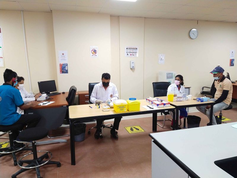 Community-based activities on 11th June 2022 — photograph 1 of 5