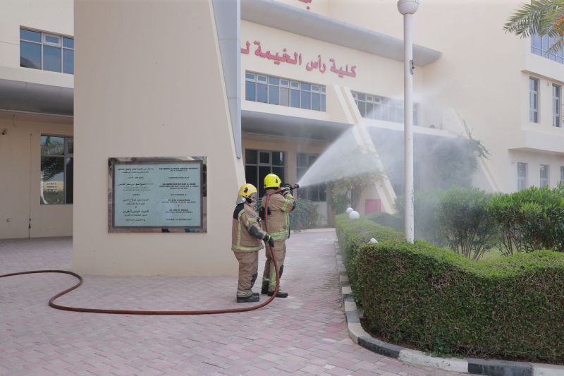 Mock Fire Drill — photograph 3 of 12