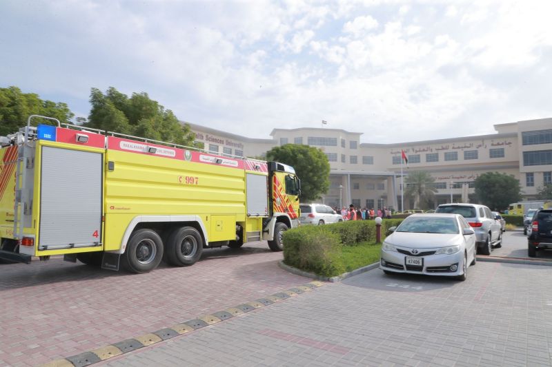 Mock Fire Drill — photograph 5 of 12
