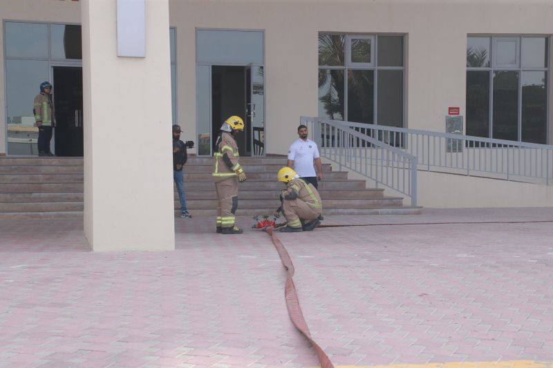 Mock Fire Drill — photograph 12 of 12