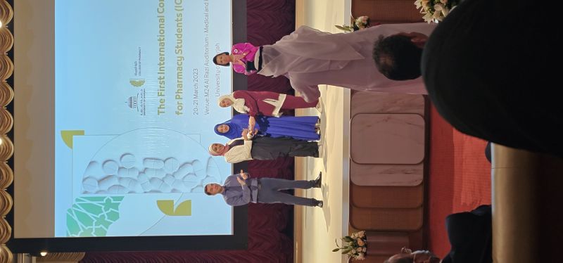 Outstanding Performance of RAKCOP Students at ICPS-1 Conference Sharjah University — photograph 2 of 8