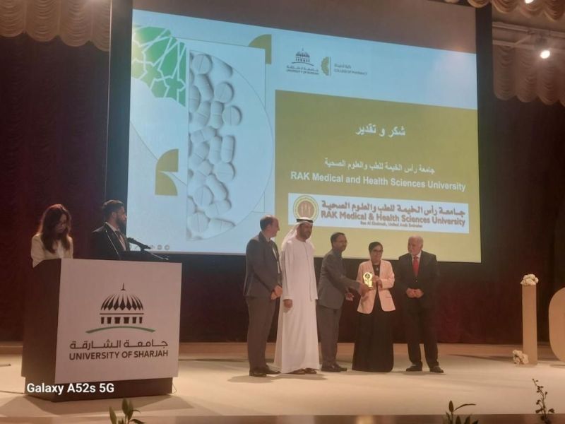 Outstanding Performance of RAKCOP Students at ICPS-1 Conference Sharjah University — photograph 3 of 8