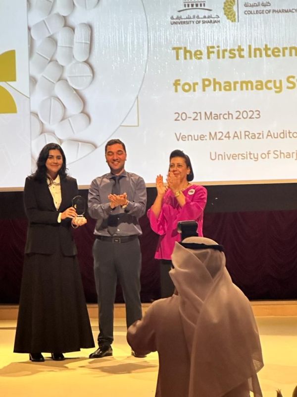 Outstanding Performance of RAKCOP Students at ICPS-1 Conference Sharjah University — photograph 4 of 8