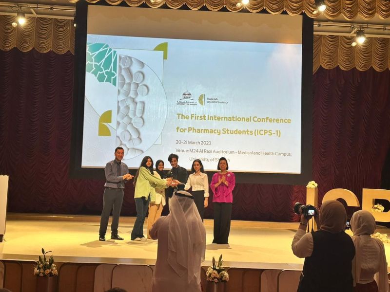 Outstanding Performance of RAKCOP Students at ICPS-1 Conference Sharjah University — photograph 5 of 8