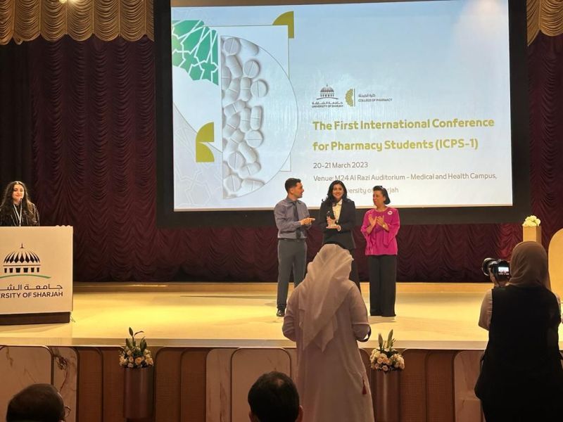 Outstanding Performance of RAKCOP Students at ICPS-1 Conference Sharjah University — photograph 6 of 8