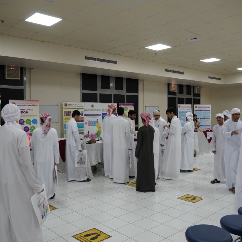 RAKMHSU Science Exhibition 2023 — photograph 2 of 12