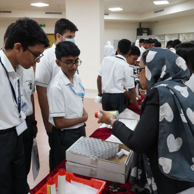 RAKMHSU Science Exhibition 2023 — photograph 5 of 12