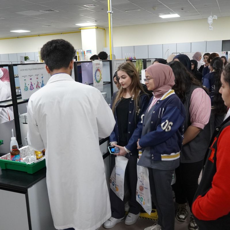 RAKMHSU Science Exhibition 2023 — photograph 7 of 12